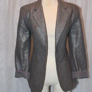 Bitten by SJP Silver/Wool Blazer